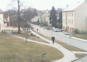 Obraz podglądu z kamery internetowej Slatinice - wheater station